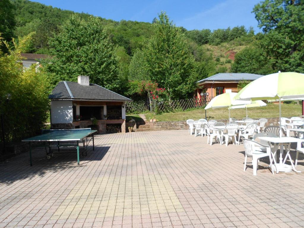 Residence Du Rougier Camarès Exteriör bild